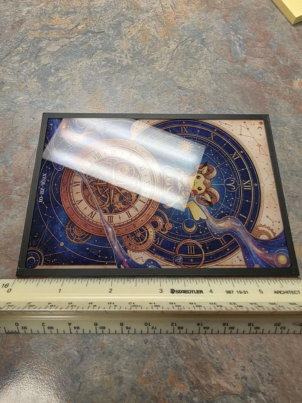 Pokemon Pikachu Constellation Art Board